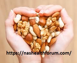health benefits of eating almonds, cashews, pistachios, and peanuts