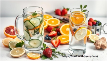 Healthy Detox Water benefits and how it boosts Weight Loss:- 2 Healthy Detox Water benefits and how it boosts Weight Loss:-