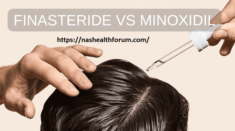 Finasteride and Minoxidil: Promote hair growth:- 2 finasteride and minoxidil