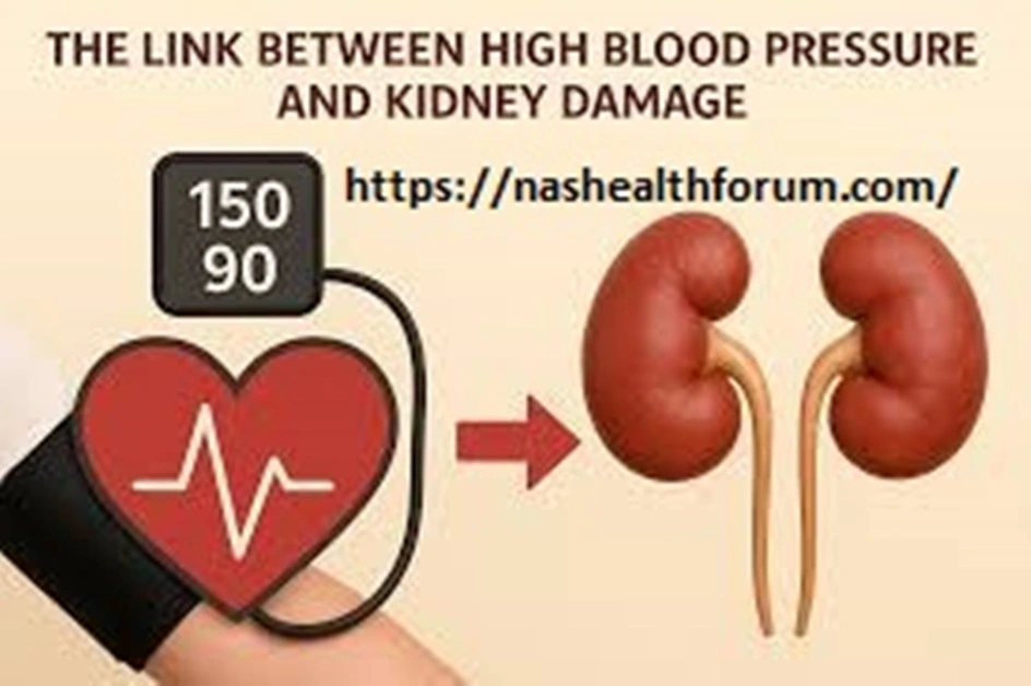 Study shows sharp increase in high blood pressure deaths linked to kidney disease:- 3 kidney disease linked to high blood pressure