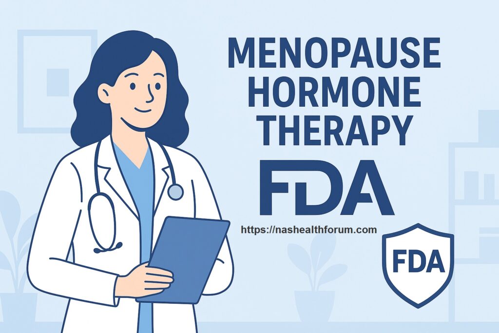 Excellent ways of Menopause Hormone Therapy and the FDA: 4 Excellent ways of Menopause Hormone Therapy and the FDA: