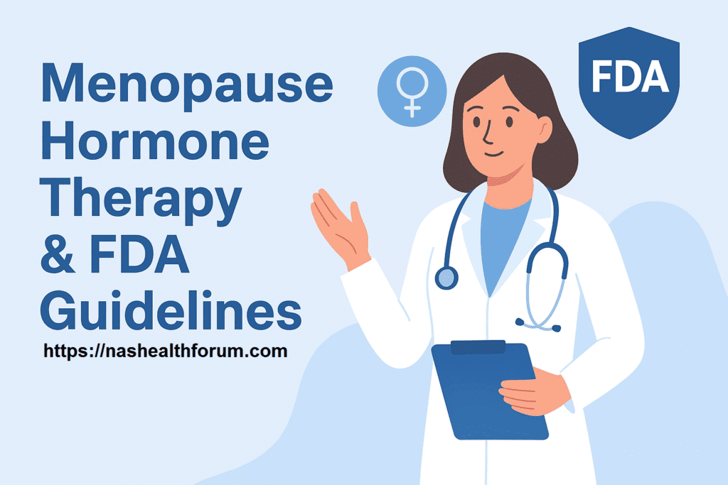 Excellent ways of Menopause Hormone Therapy and the FDA: 1 Menopause Hormone Therapy and the FDA